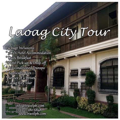 laoag tour packages|Private Laoag City Tour .